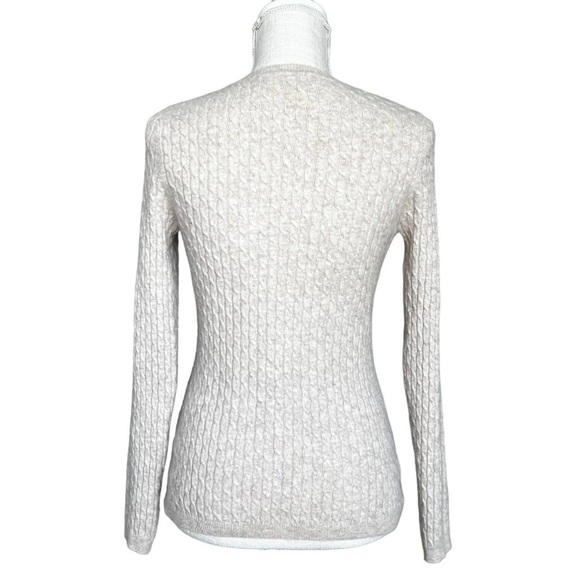 InCashmere 100% Cashmere Sweater Size M - Picture 3 of 9